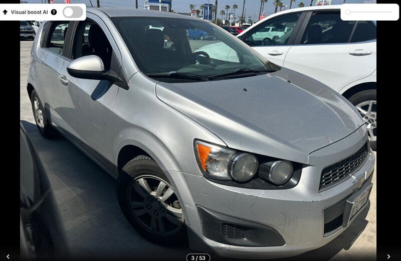2016 Chevrolet Sonic LT Auto   - Photo 1 - Los Angeles, CA 91306