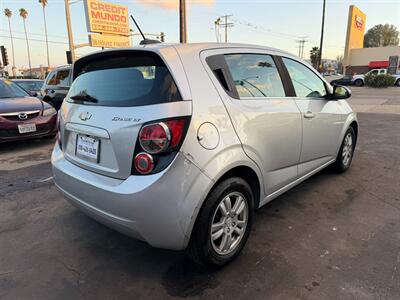 2016 Chevrolet Sonic LT Auto   - Photo 8 - Los Angeles, CA 91306