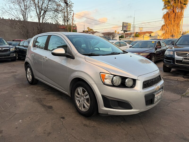 2016 Chevrolet Sonic LT Auto  