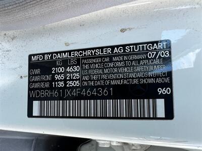 2004 Mercedes-Benz C 240   - Photo 54 - Los Angeles, CA 91306