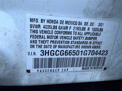 2001 Honda Accord LX - Photo 52 - Los Angeles, CA 91306