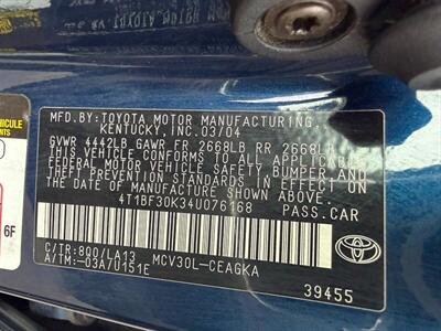 2004 Toyota Camry XLE V6   - Photo 56 - Los Angeles, CA 91306