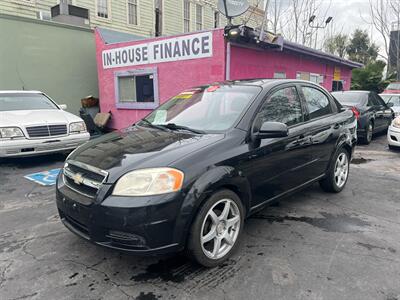 2010 Chevrolet Aveo LT  