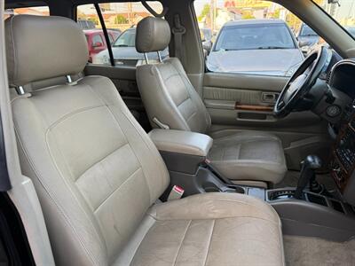 1999 INFINITI QX4   - Photo 40 - Los Angeles, CA 91306