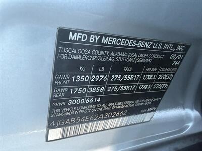 2002 Mercedes-Benz ML 320 - Photo 52 - Los Angeles, CA 91306