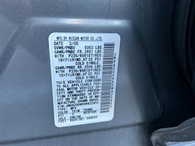2005 Nissan Murano SE   - Photo 59 - Los Angeles, CA 91306