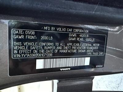 2008 Volvo S80 3.2   - Photo 57 - Los Angeles, CA 91306