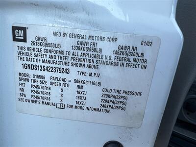 2002 Chevrolet TrailBlazer LS   - Photo 55 - Los Angeles, CA 91306