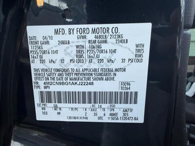 2010 Mercury Mariner V6   - Photo 56 - Los Angeles, CA 91306