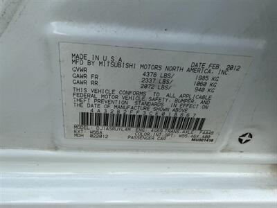 2012 Mitsubishi Galant FE - Photo 51 - Los Angeles, CA 91306