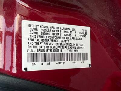 2003 Honda Odyssey EX-L w/Navi - Photo 50 - Los Angeles, CA 91306