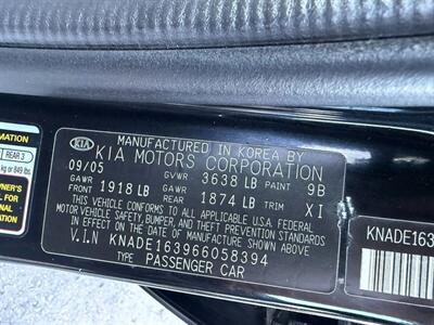 2006 Kia Rio5 SX - Photo 49 - Los Angeles, CA 91306