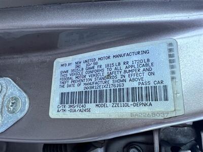 1999 Toyota Corolla LE   - Photo 53 - Los Angeles, CA 91306