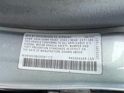 2003 Volkswagen Passat GLS 1.8T   - Photo 51 - Los Angeles, CA 91306