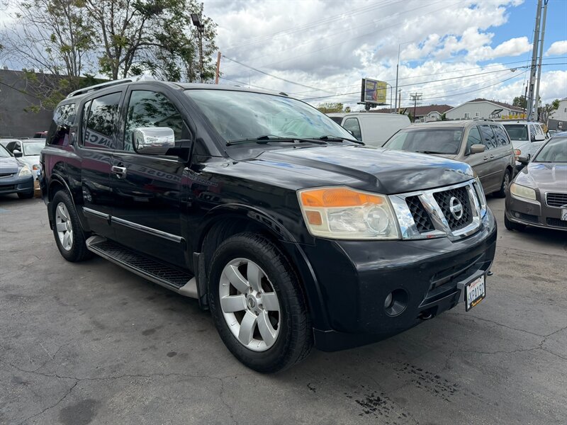 2010 Nissan Armada Titanium  