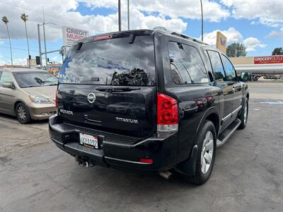 2010 Nissan Armada Titanium   - Photo 8 - Los Angeles, CA 91306