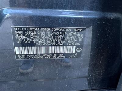 2007 Lexus ES 350   - Photo 56 - Los Angeles, CA 91306