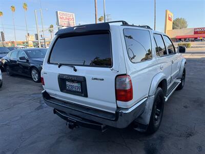 1998 Toyota 4Runner Limited - Photo 33 - Los Angeles, CA 91306