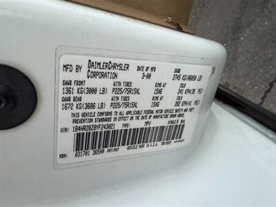 2000 Dodge Durango SLT   - Photo 53 - Los Angeles, CA 91306