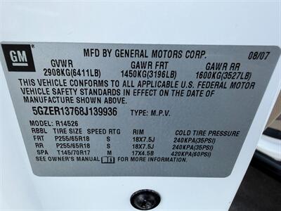 2008 Saturn Outlook XE   - Photo 50 - Los Angeles, CA 91306