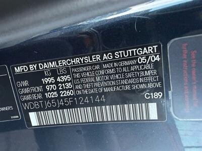 2005 Mercedes-Benz CLK CLK 320   - Photo 52 - Los Angeles, CA 91306