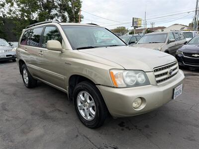 2001 Toyota Highlander - Photo 1 - Los Angeles, CA 91306