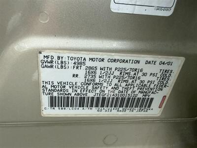 2001 Toyota Highlander - Photo 54 - Los Angeles, CA 91306