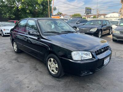 2001 Hyundai ACCENT GL   - Photo 36 - Los Angeles, CA 91306