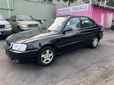 2001 Hyundai ACCENT GL   - Photo 11 - Los Angeles, CA 91306