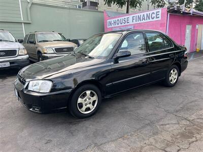 2001 Hyundai ACCENT GL   - Photo 27 - Los Angeles, CA 91306