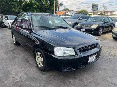 2001 Hyundai ACCENT GL   - Photo 1 - Los Angeles, CA 91306