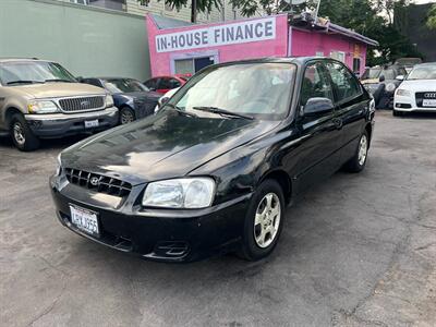 2001 Hyundai ACCENT GL   - Photo 12 - Los Angeles, CA 91306