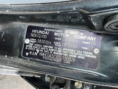 2001 Hyundai ACCENT GL   - Photo 67 - Los Angeles, CA 91306