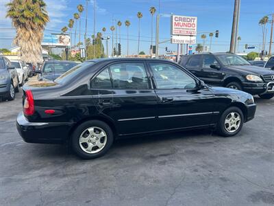 2001 Hyundai ACCENT GL   - Photo 34 - Los Angeles, CA 91306