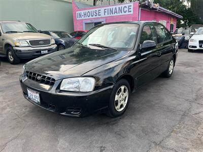 2001 Hyundai ACCENT GL   - Photo 25 - Los Angeles, CA 91306