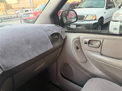 2002 Chrysler Town and Country EX   - Photo 47 - Los Angeles, CA 91306