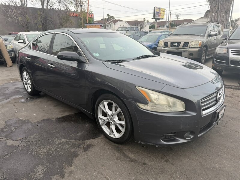 2012 Nissan Maxima 3.5 SV  
