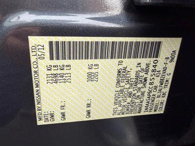 2012 Nissan Maxima 3.5 SV   - Photo 55 - Los Angeles, CA 91306