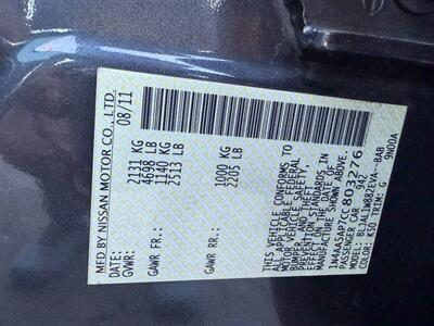 2012 Nissan Maxima 3.5 SV   - Photo 55 - Los Angeles, CA 91306