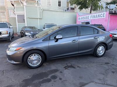 2012 Honda Civic HF   - Photo 11 - Los Angeles, CA 91306