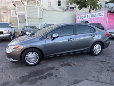 2012 Honda Civic HF   - Photo 27 - Los Angeles, CA 91306