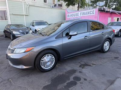 2012 Honda Civic HF   - Photo 26 - Los Angeles, CA 91306