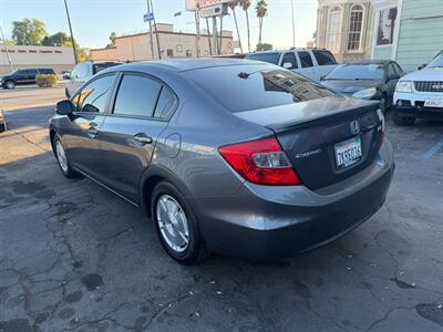 2012 Honda Civic HF   - Photo 9 - Los Angeles, CA 91306