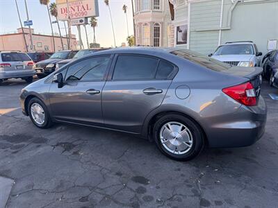 2012 Honda Civic HF   - Photo 10 - Los Angeles, CA 91306