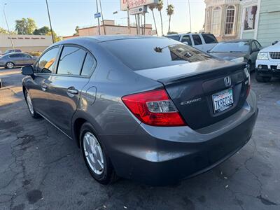 2012 Honda Civic HF   - Photo 31 - Los Angeles, CA 91306