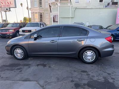 2012 Honda Civic HF   - Photo 28 - Los Angeles, CA 91306