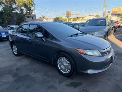2012 Honda Civic HF   - Photo 2 - Los Angeles, CA 91306