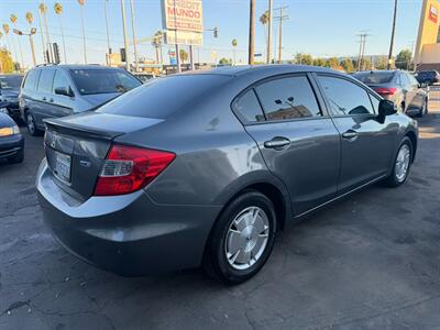 2012 Honda Civic HF   - Photo 8 - Los Angeles, CA 91306
