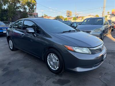 2012 Honda Civic HF   - Photo 36 - Los Angeles, CA 91306
