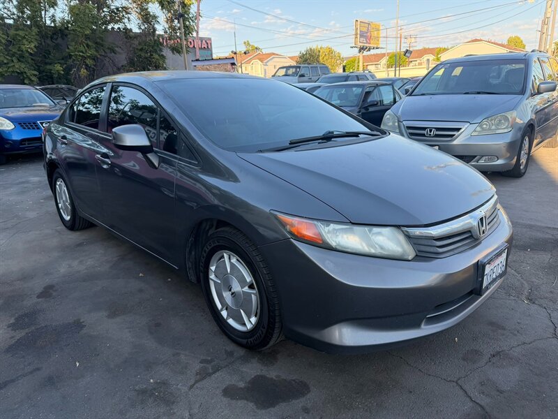 2012 Honda Civic HF   - Photo 1 - Los Angeles, CA 91306